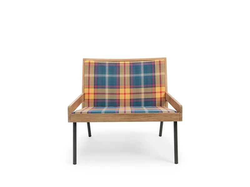 Ethimo Allaperto Mountain / Tartan