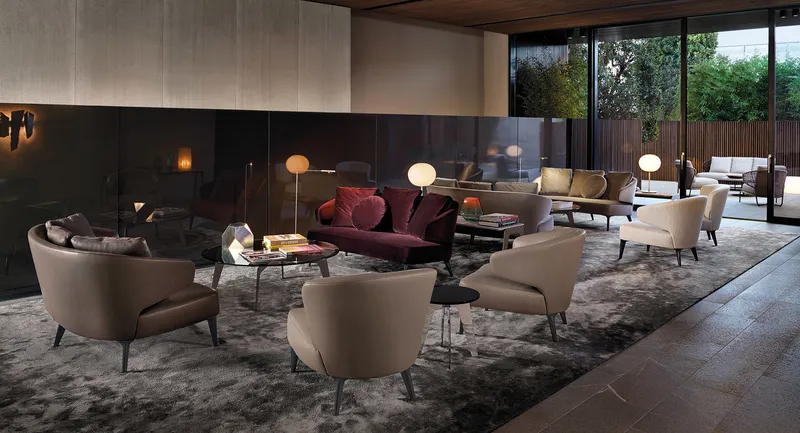 Minotti Aston Sofa