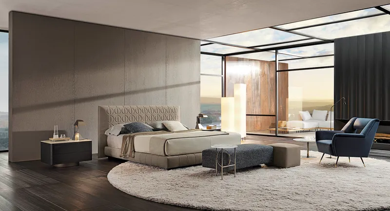 Minotti Curtis