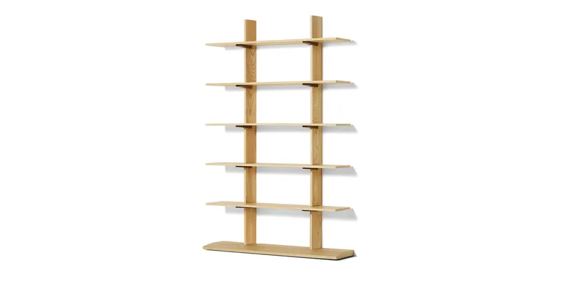 Cassina FF.Spine — wall-mounted with floor base