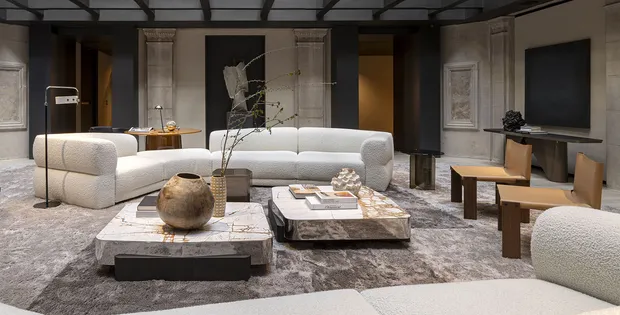 Molteni&C living and shelving collection