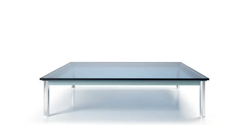 Cassina 10 Table en tube basse, Grand Modèle