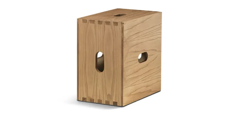 Cassina LC14 Tabouret Cabanon, Tabouret Maison du Brésil, Tabouret Nantes Rezé