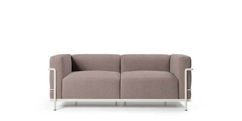 Cassina 3 Fauteuil Grand Confort, grand modèle, deux places, Outdoor