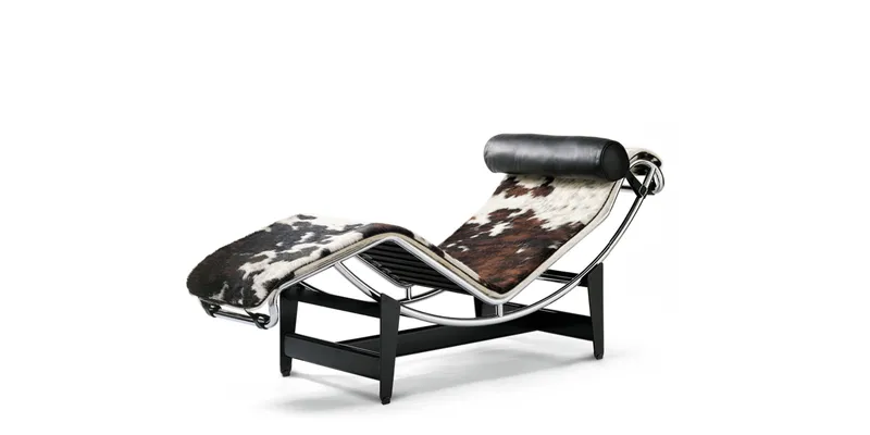 Cassina 4 Chaise longue à réglage continu, durable