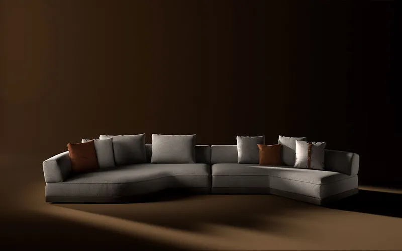 Made-to-measure Italian seating in a residential interior