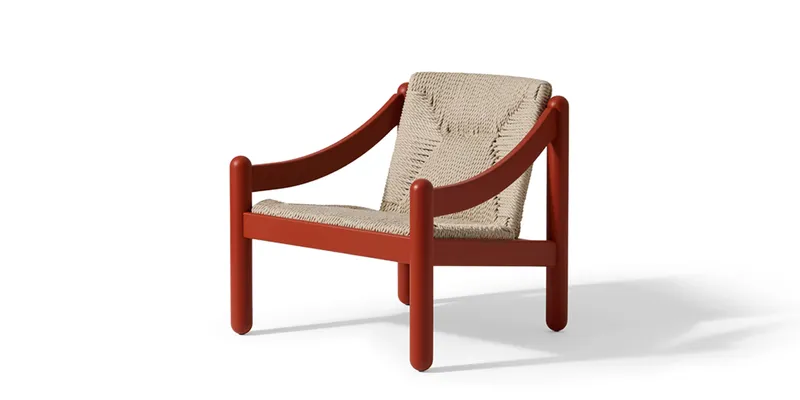 Cassina Novetrenta — Rope armchair