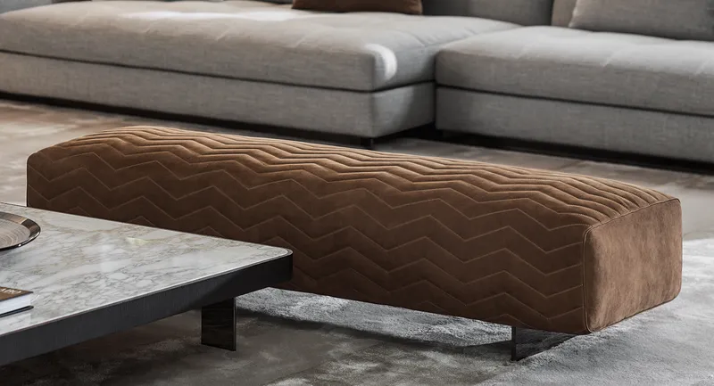 Minotti Quincy Chevron