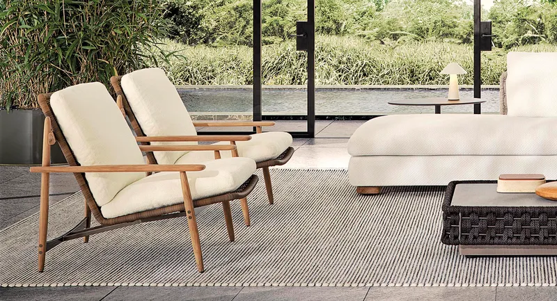 Minotti Trio Outdoor