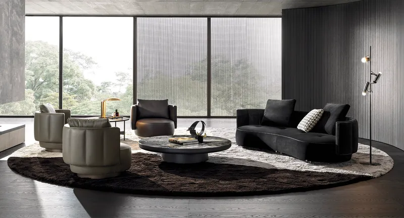 Minotti Wisp Mosaic