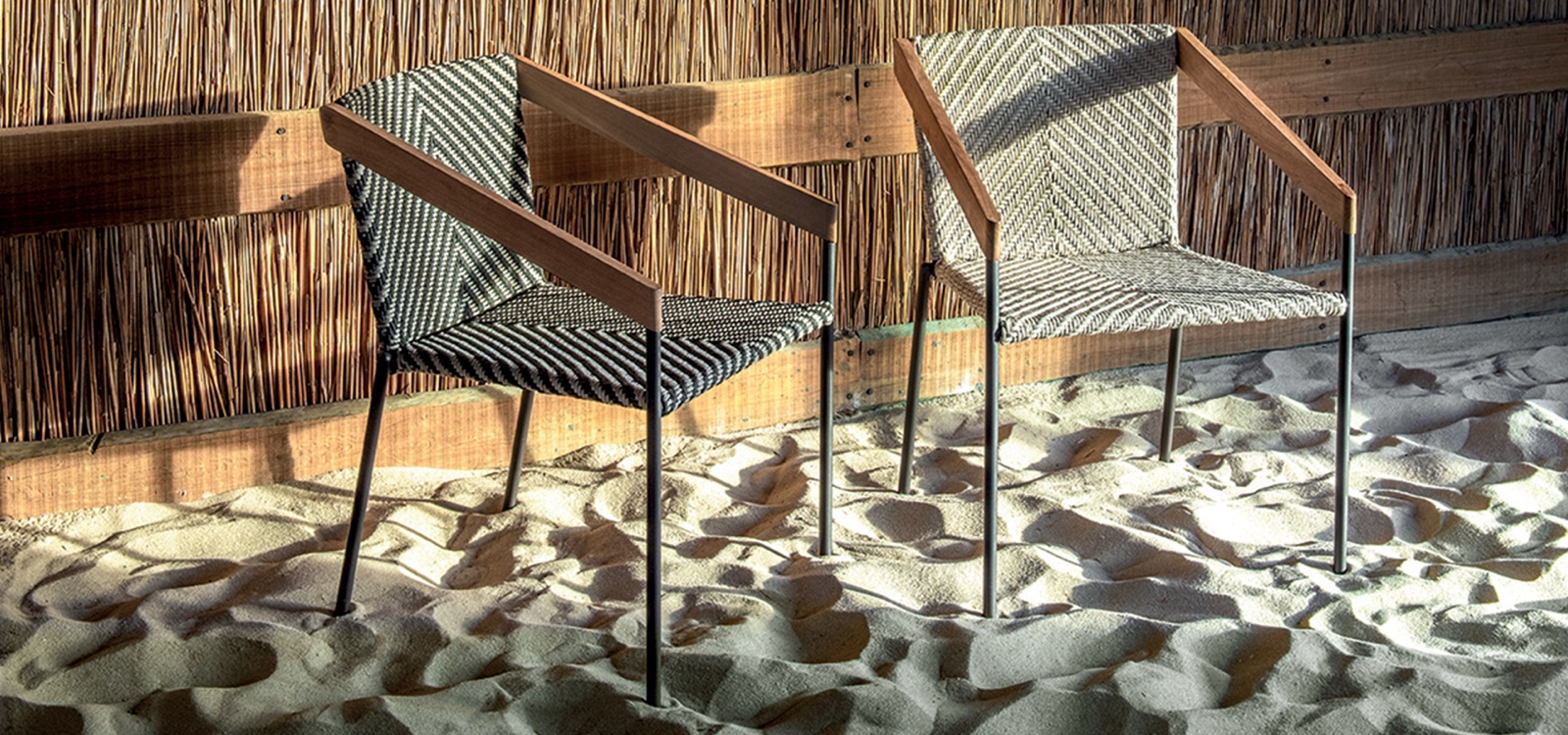 Ethimo Allaperto collection by Matteo Thun and Antonio Rodriguez
