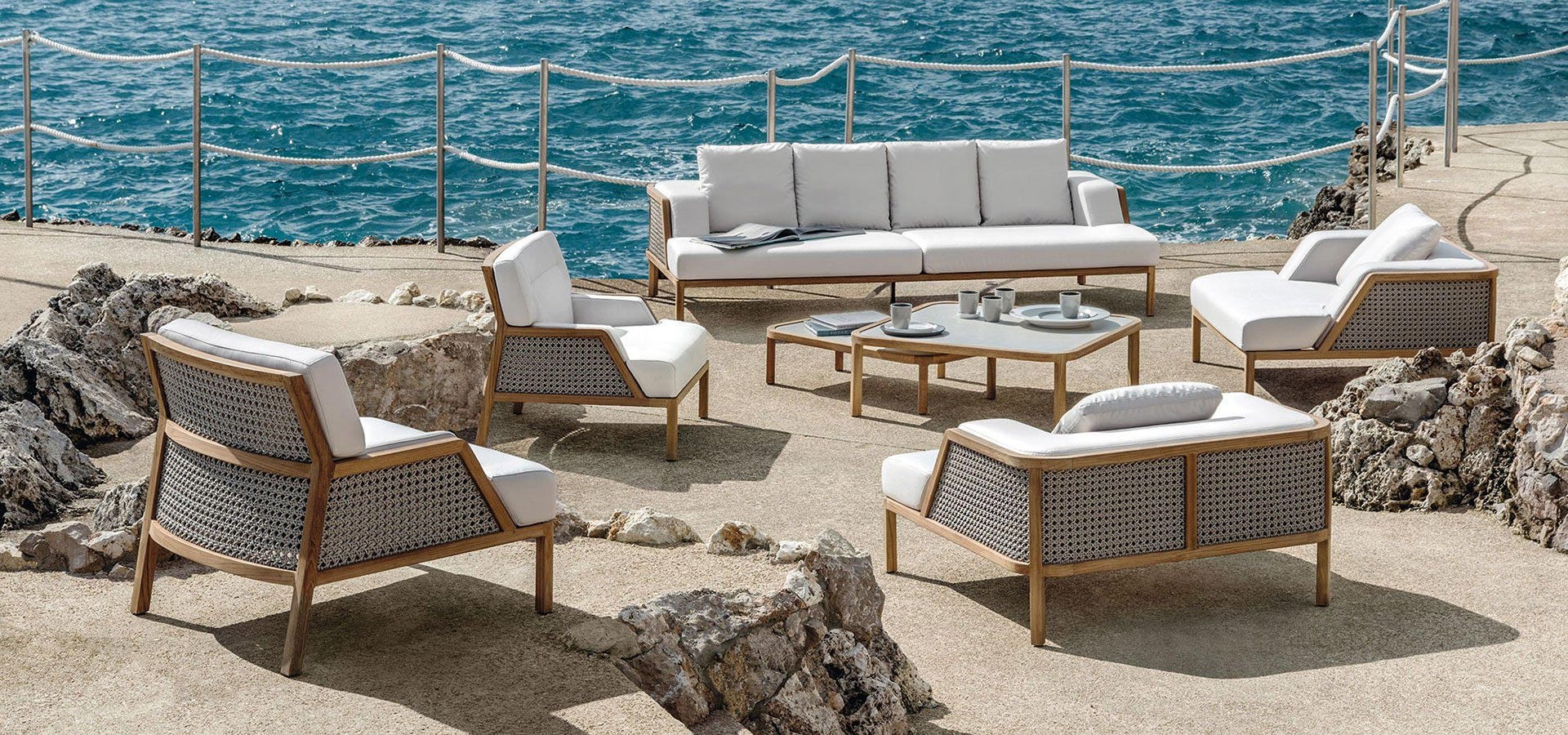 Ethimo Grand Life collection by Christophe Pillet