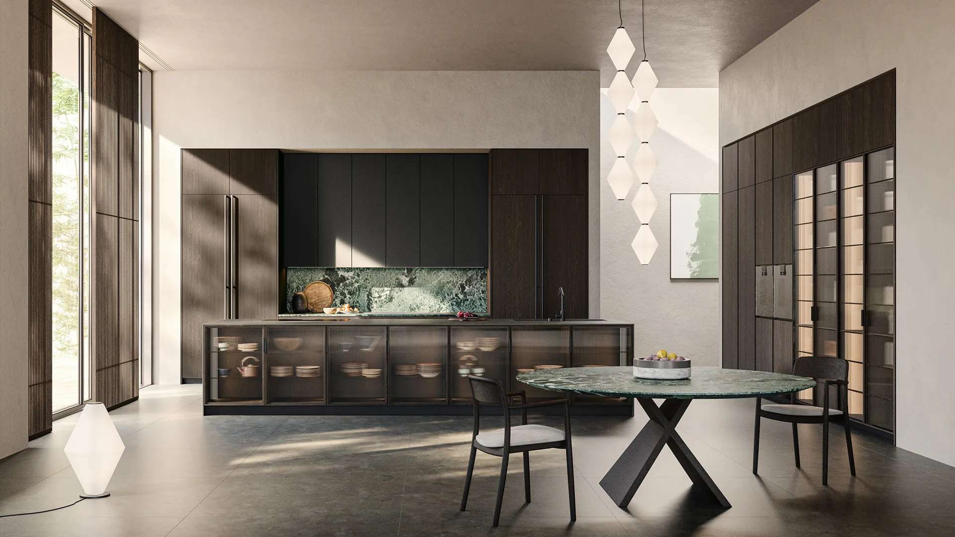 Boffi Xila kitchen